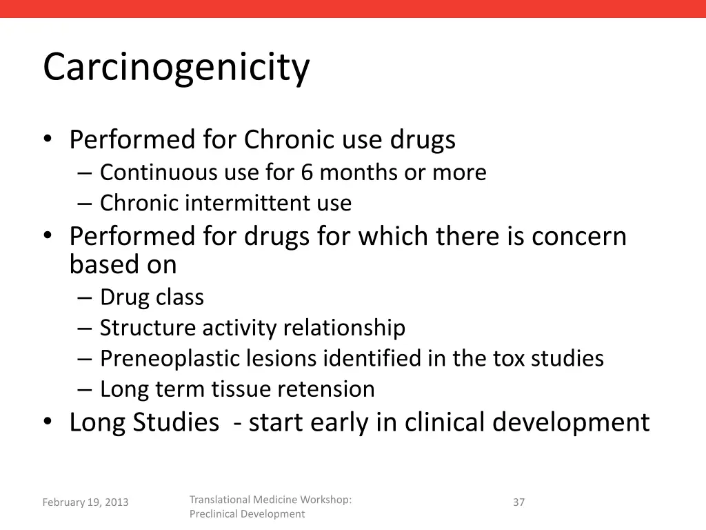 carcinogenicity