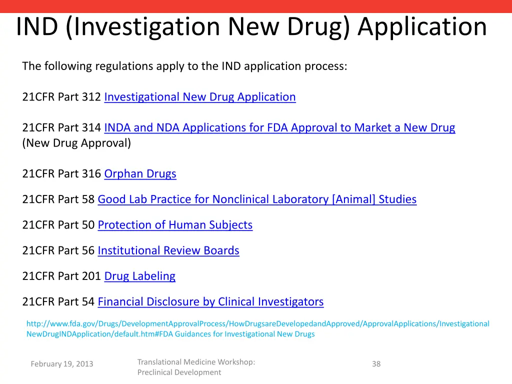 ind investigation new drug application