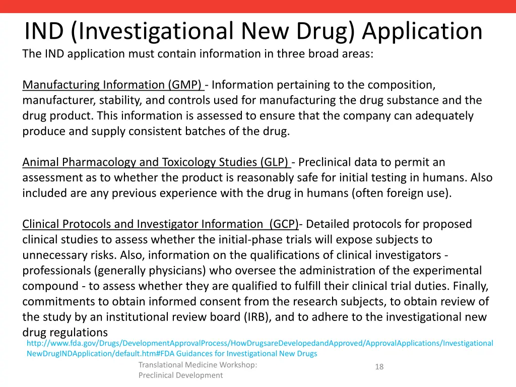 ind investigational new drug application