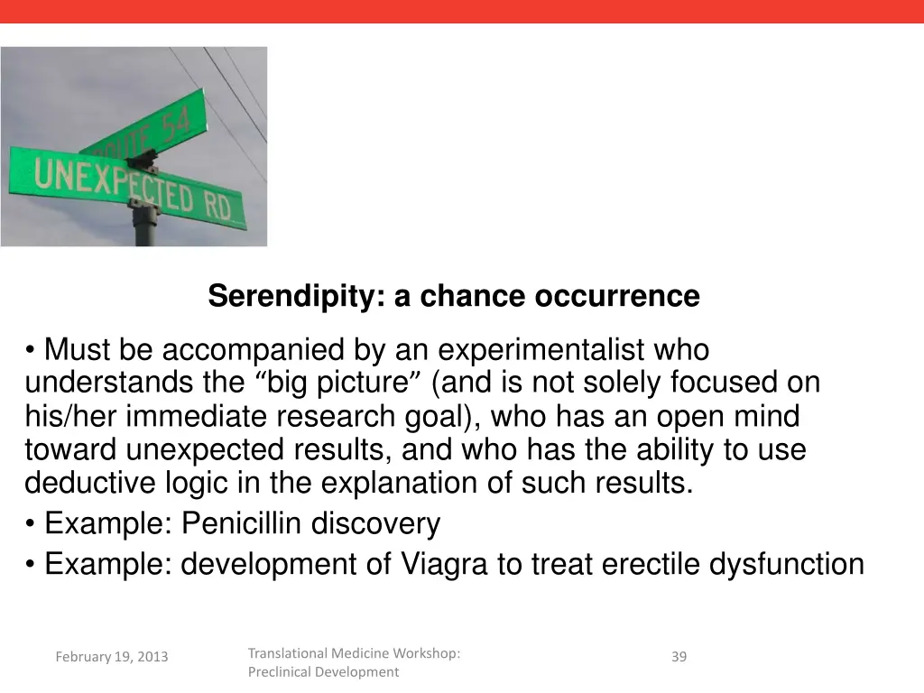 serendipity a chance occurrence