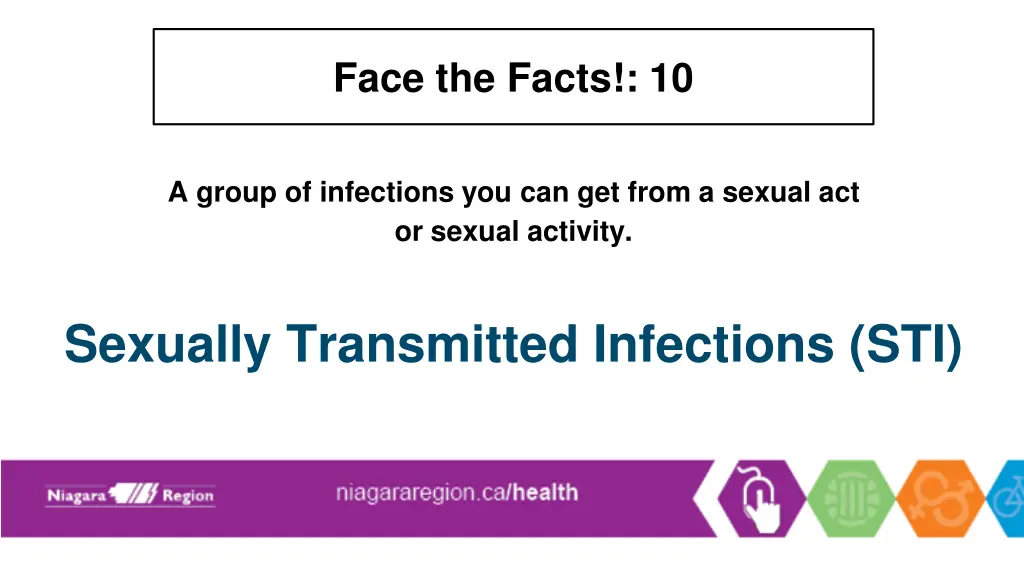 face the facts 10