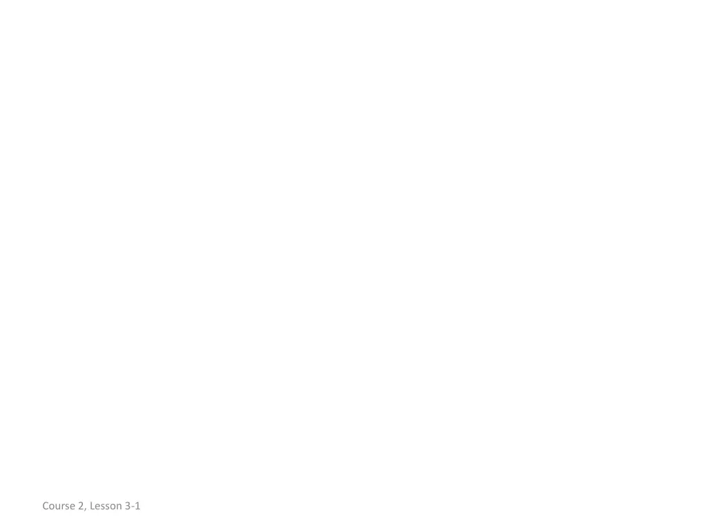 course 2 lesson 3 1 1