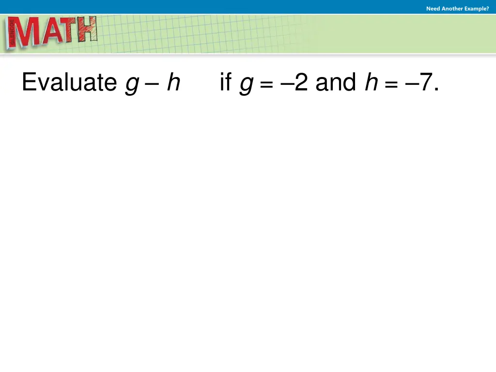 need another example 1