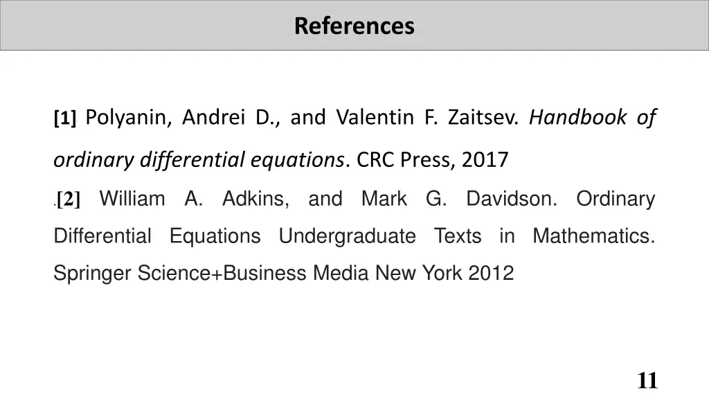 references