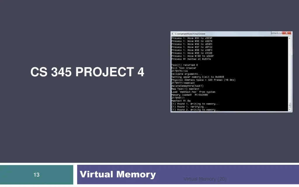 cs 345 project 4