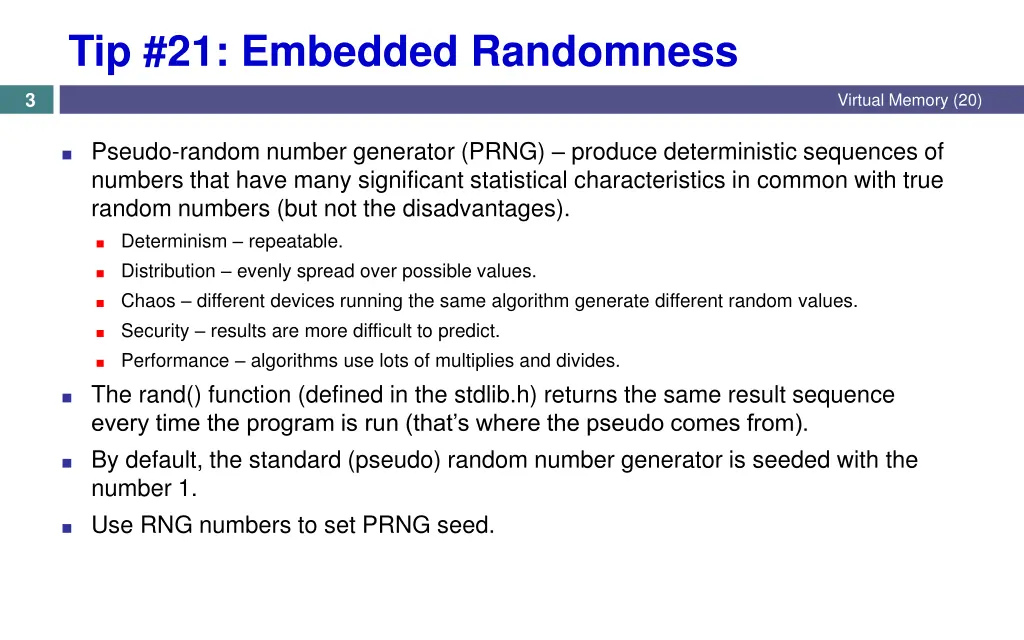 tip 21 embedded randomness 1