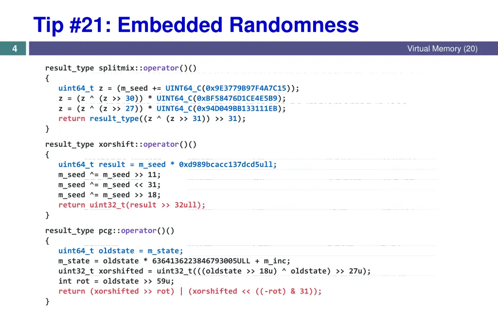 tip 21 embedded randomness 2