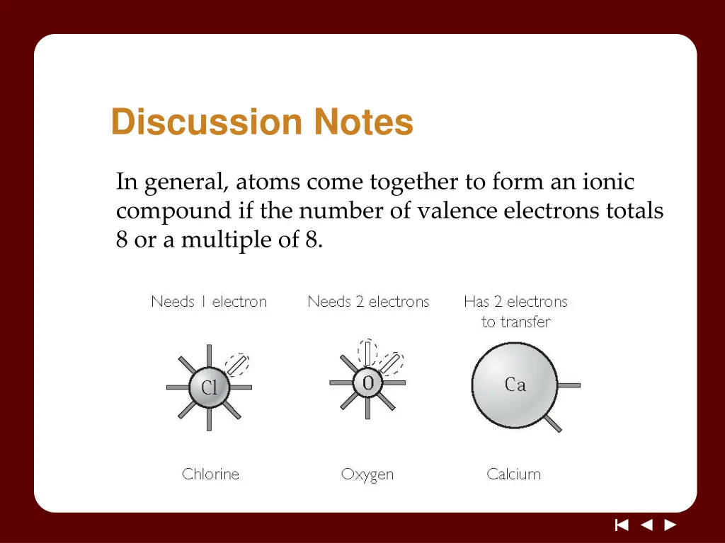 discussion notes