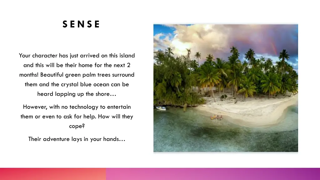 s e n s e