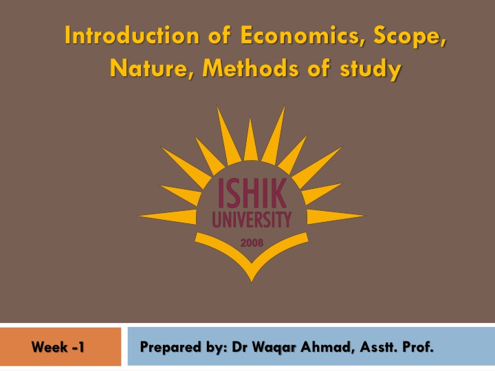 introduction of economics scope nature methods