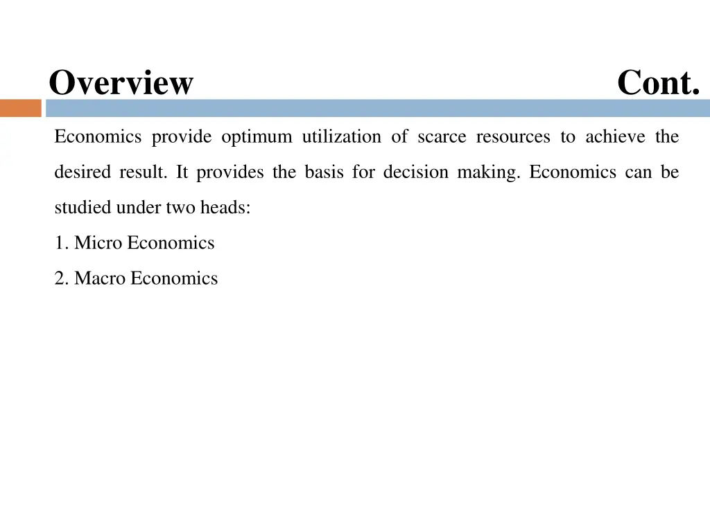 overview 5