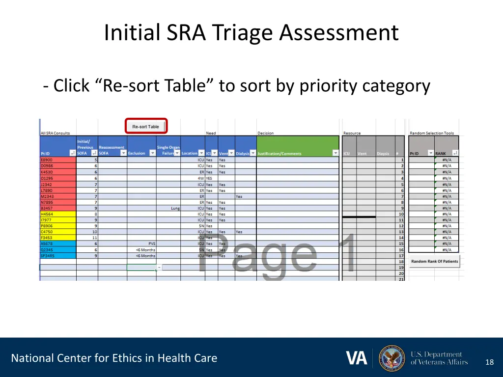 initial sra triage assessment 2