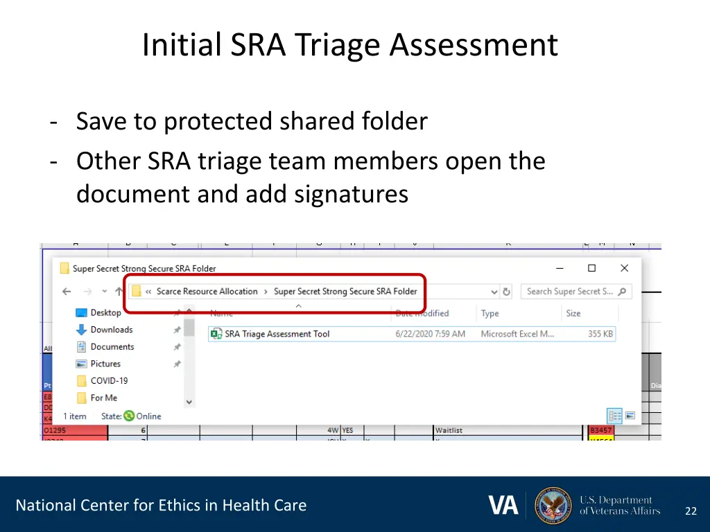 initial sra triage assessment 6