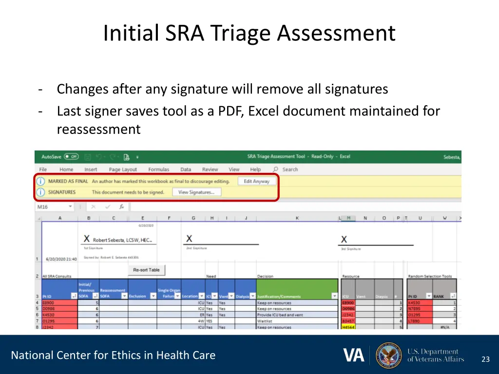 initial sra triage assessment 7