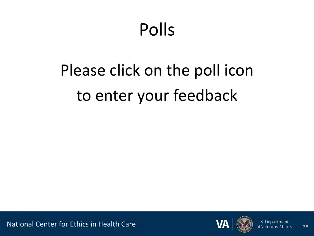 polls