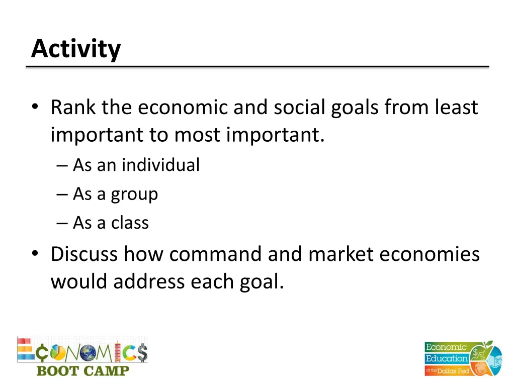 activity
