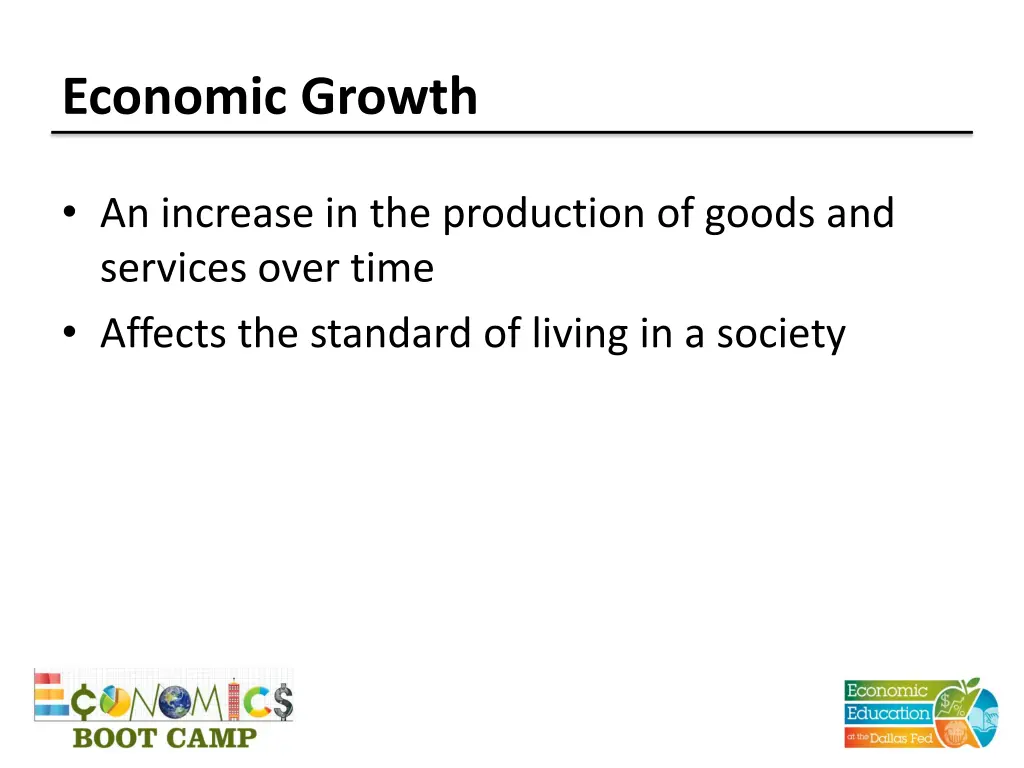 economic growth
