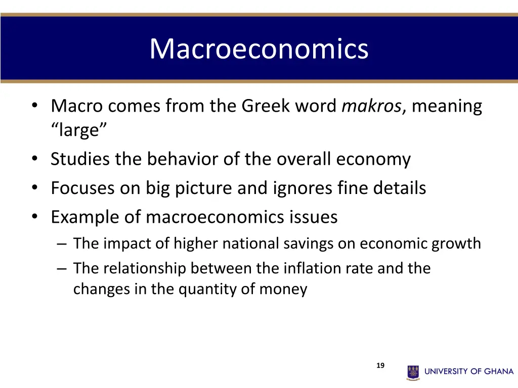 macroeconomics