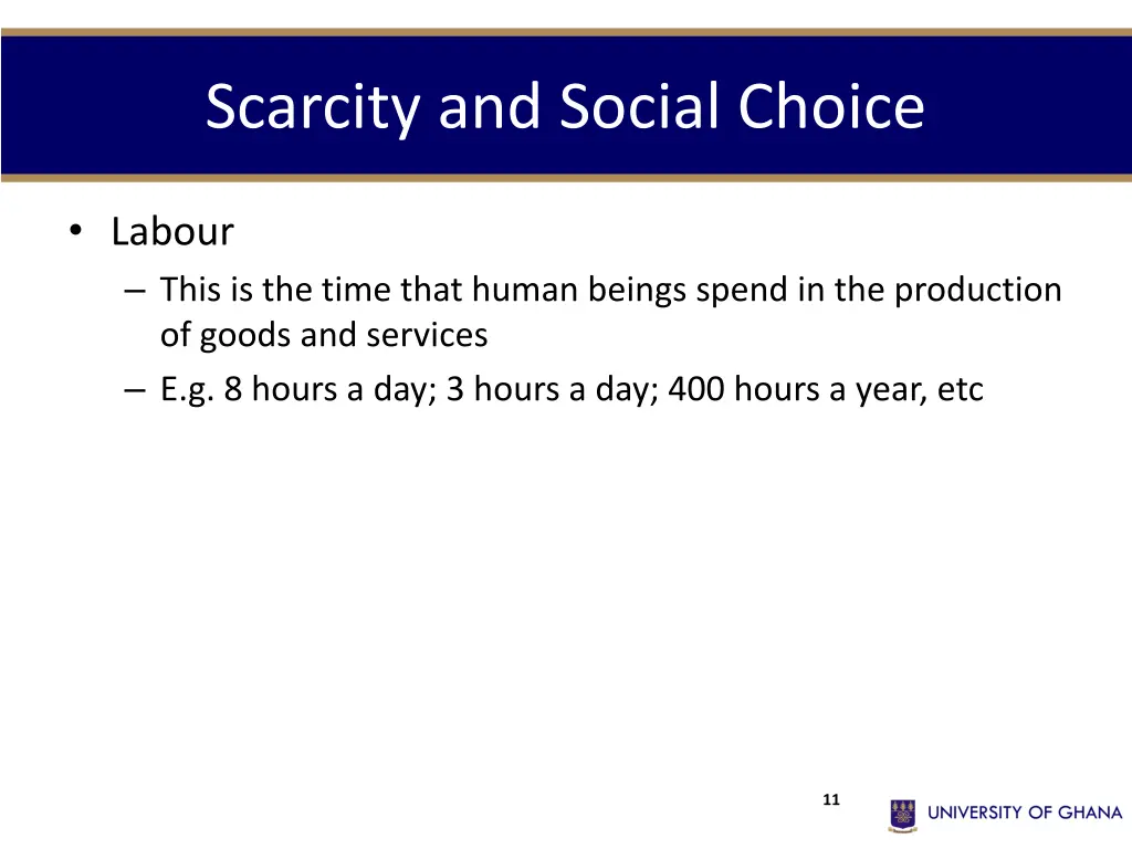 scarcity and social choice 1