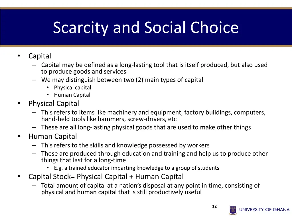 scarcity and social choice 2