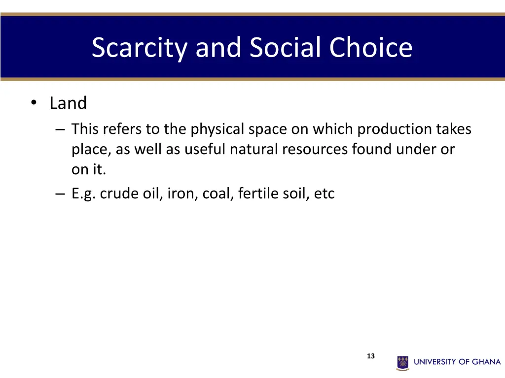 scarcity and social choice 3