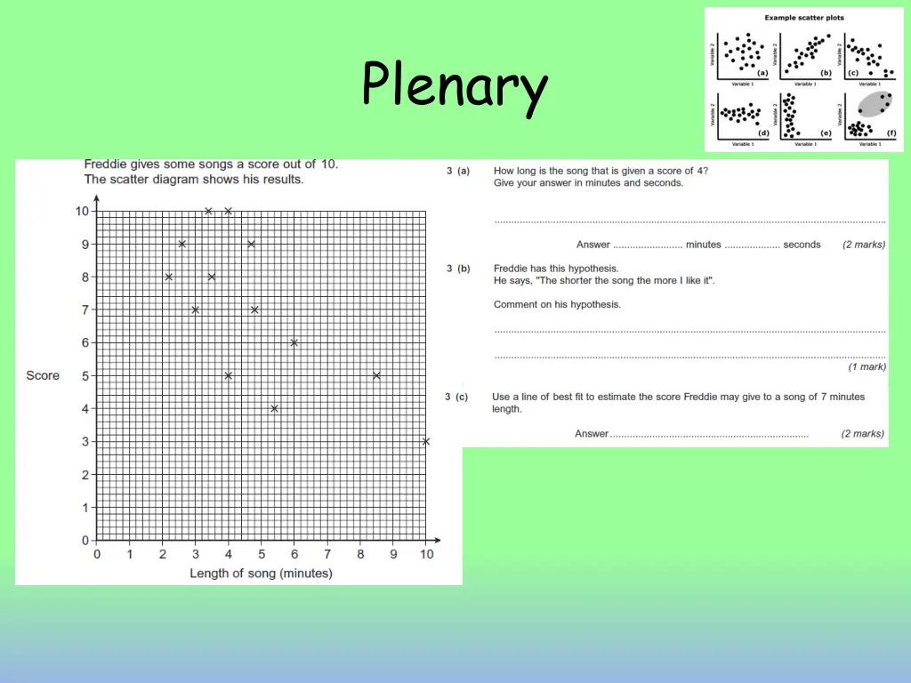 plenary