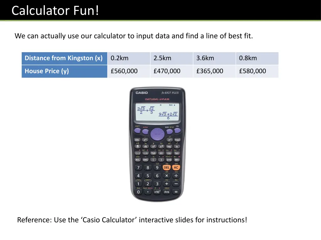 calculator fun