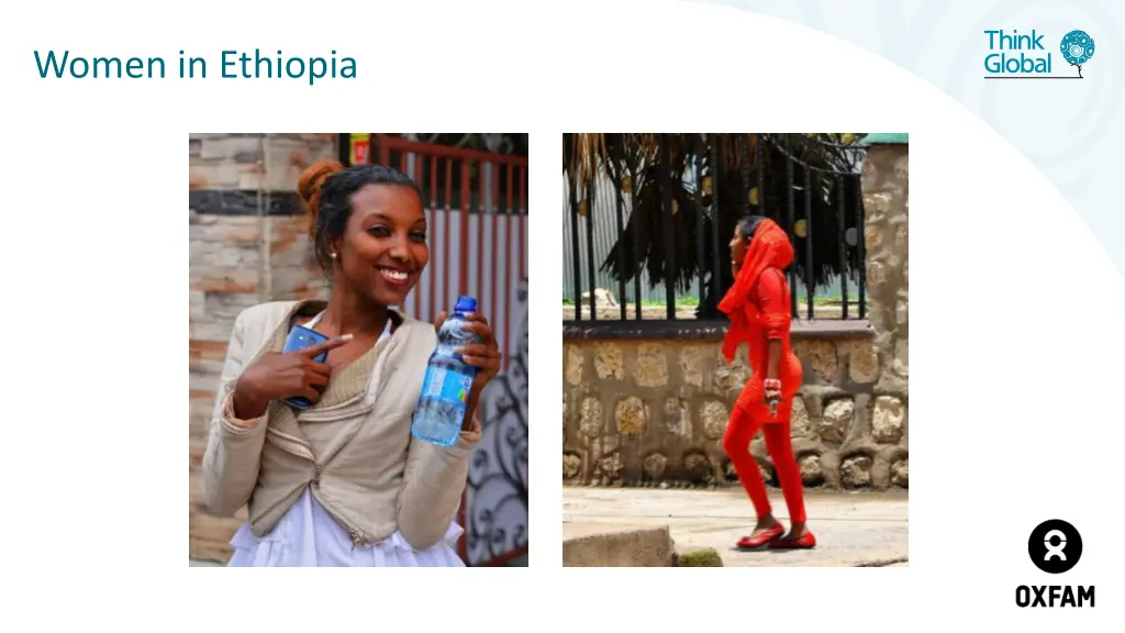 women in ethiopia