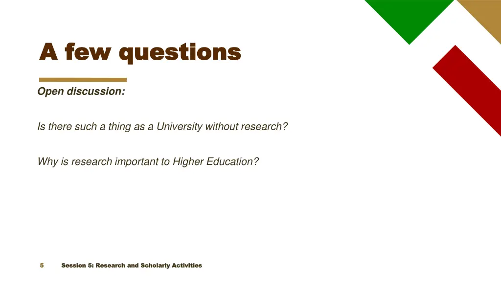 a few questions a few questions 1