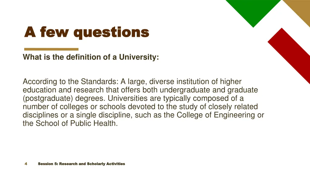 a few questions a few questions