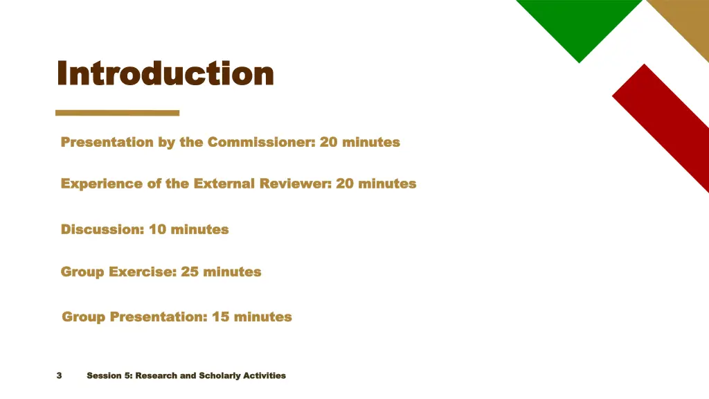 introduction introduction