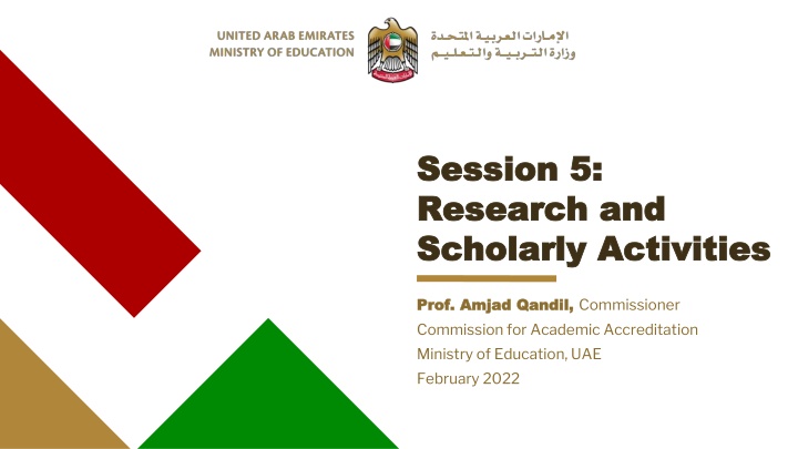 session 5 session 5 research and research