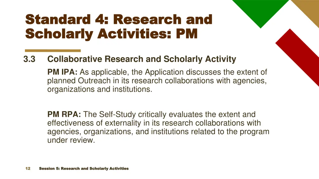 standard 4 research and standard 4 research 4