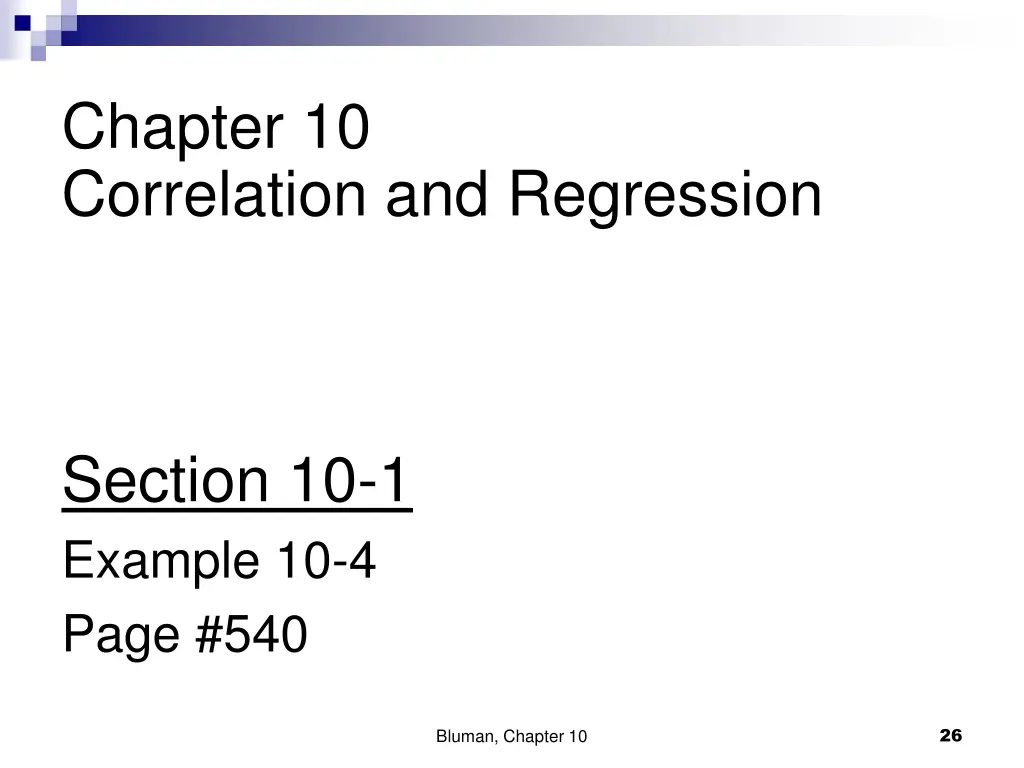 chapter 10 correlation and regression 3