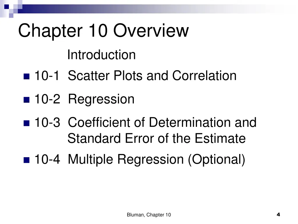 chapter 10 overview introduction