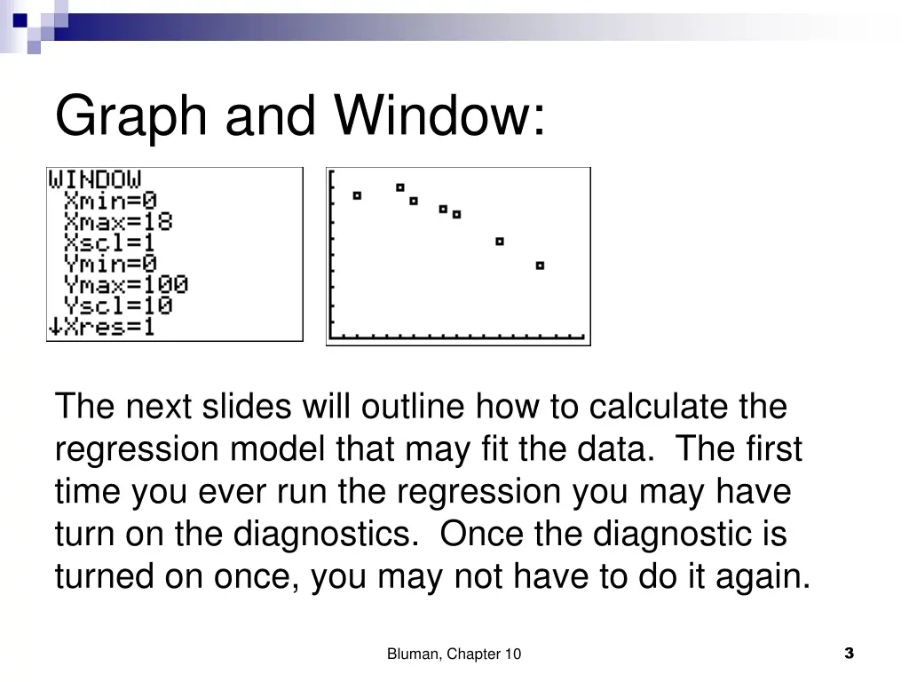 graph and window