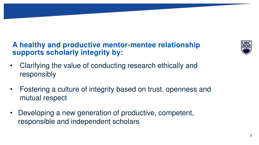a healthy and productive mentor mentee