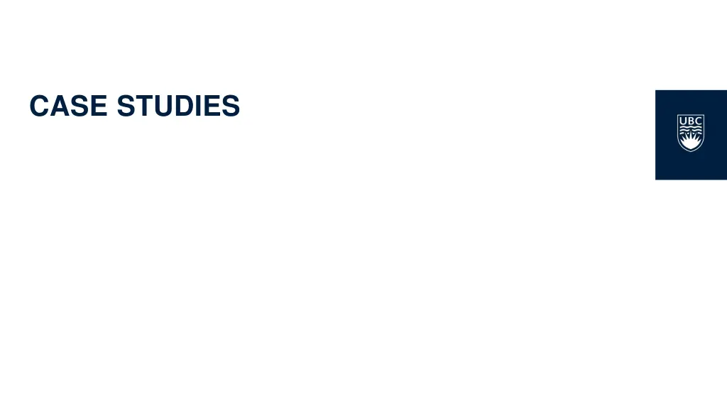 case studies