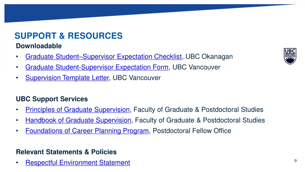 support resources downloadable graduate student