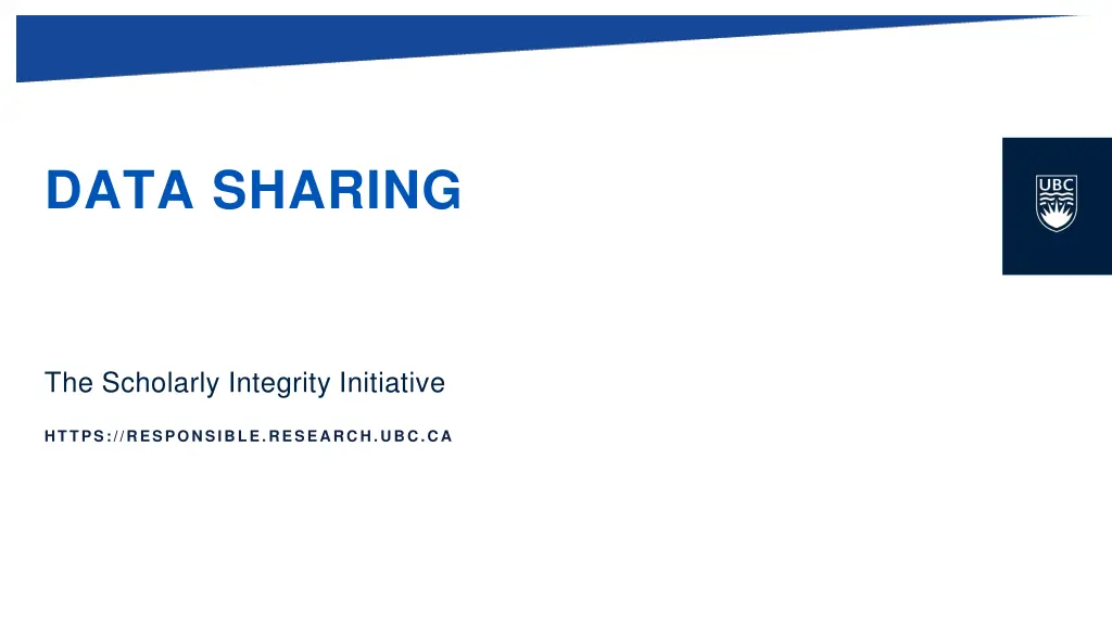 data sharing
