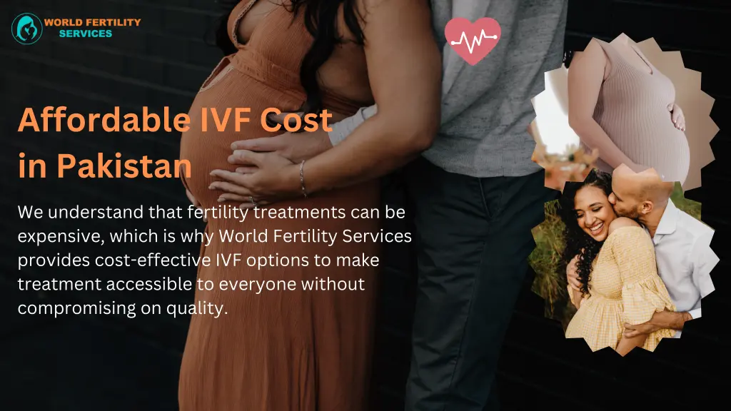 affordable ivf cost in pakistan