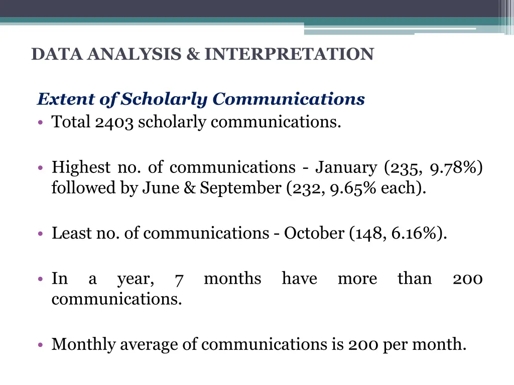 data analysis interpretation