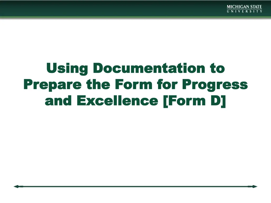 using documentation to using documentation