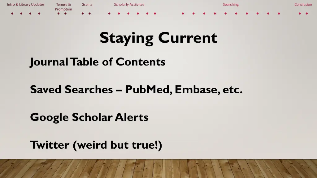 intro library updates 10