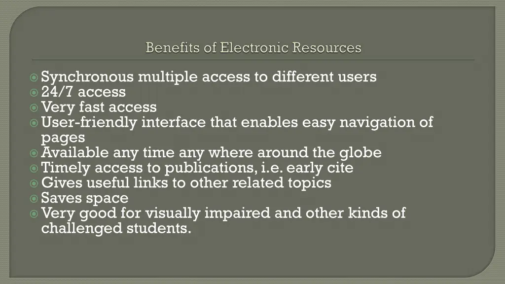 synchronous multiple access to different users