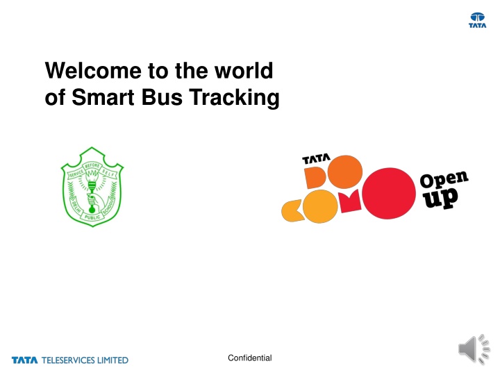 welcome to the world of smart bus tracking