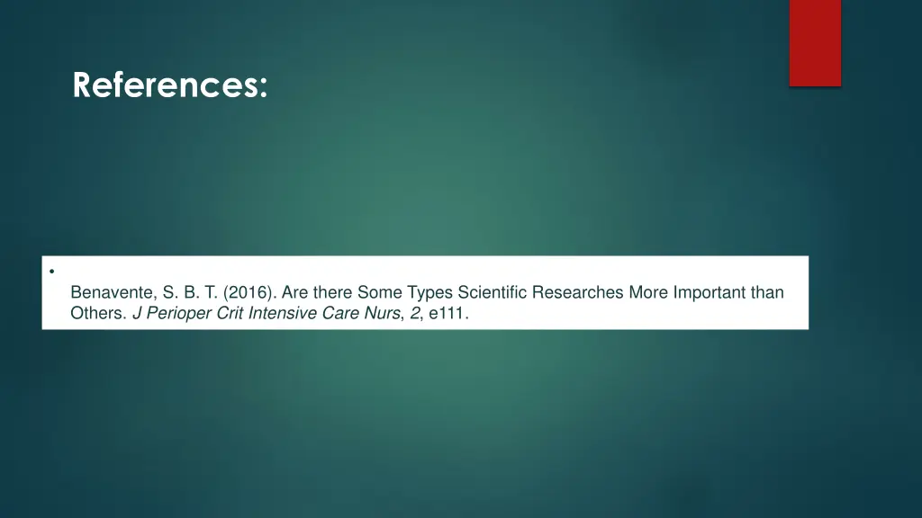 references