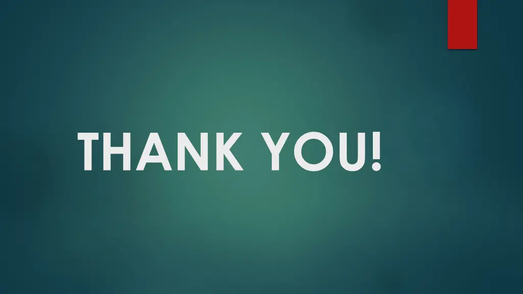 thank you