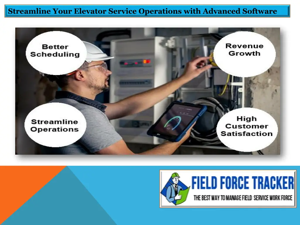 streamline your elevator service operations with 2