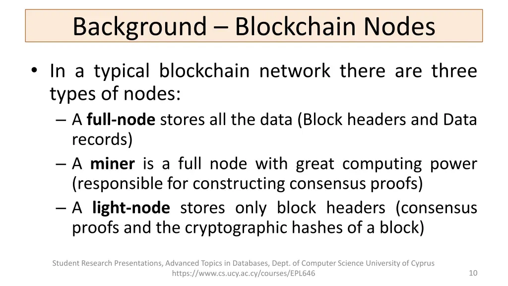 background blockchain nodes 1
